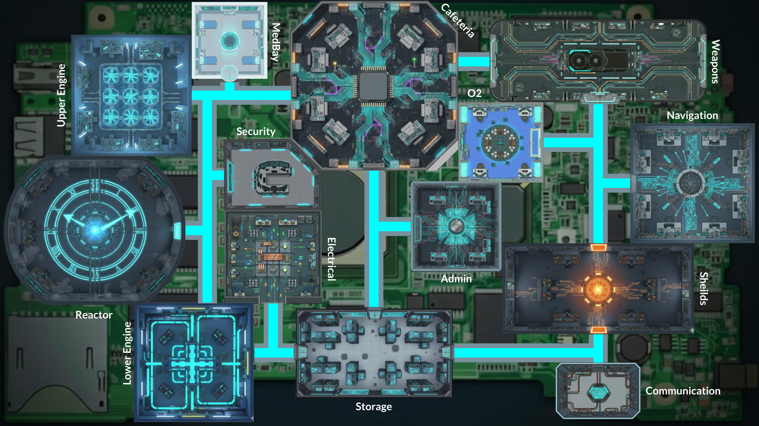 Game Map